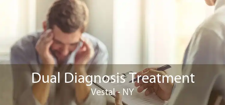 Dual Diagnosis Treatment Vestal - NY