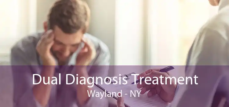 Dual Diagnosis Treatment Wayland - NY