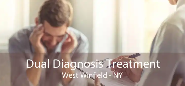 Dual Diagnosis Treatment West Winfield - NY