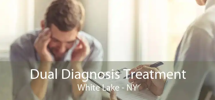 Dual Diagnosis Treatment White Lake - NY