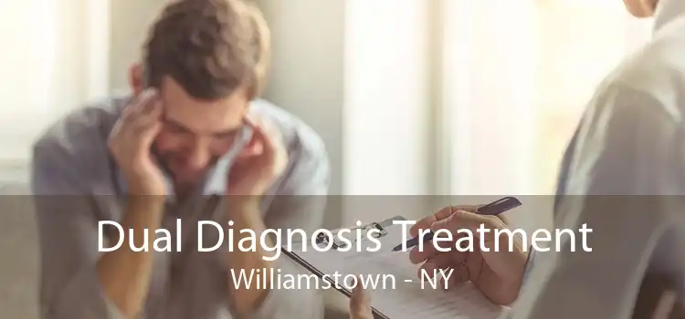 Dual Diagnosis Treatment Williamstown - NY