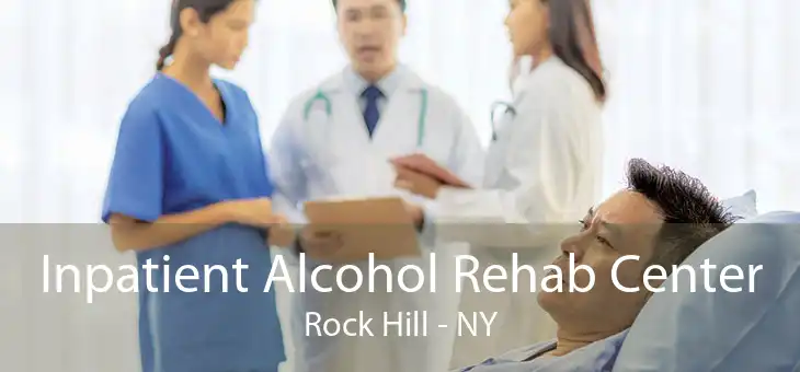 Inpatient Alcohol Rehab Center Rock Hill - NY