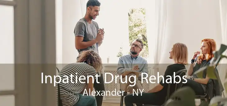 Inpatient Drug Rehabs Alexander - NY