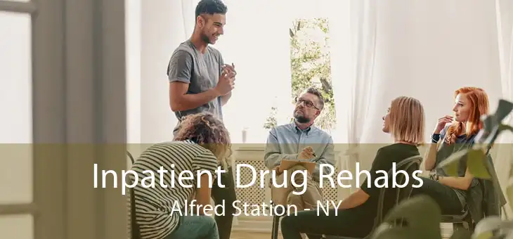 Inpatient Drug Rehabs Alfred Station - NY