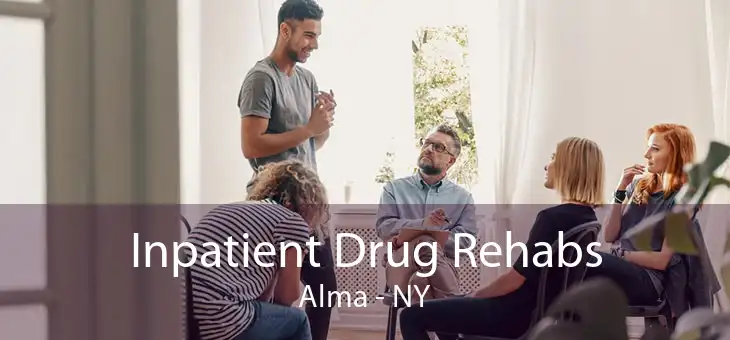 Inpatient Drug Rehabs Alma - NY