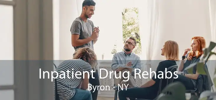 Inpatient Drug Rehabs Byron - NY