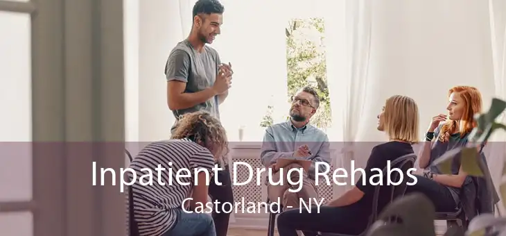 Inpatient Drug Rehabs Castorland - NY