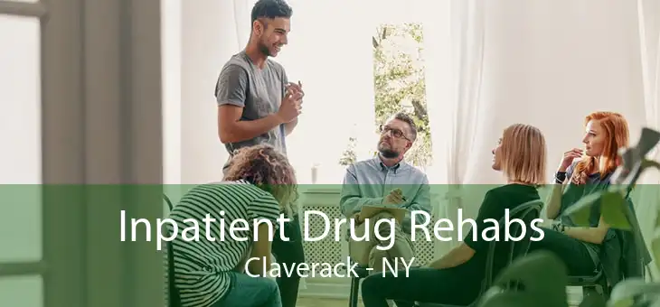 Inpatient Drug Rehabs Claverack - NY