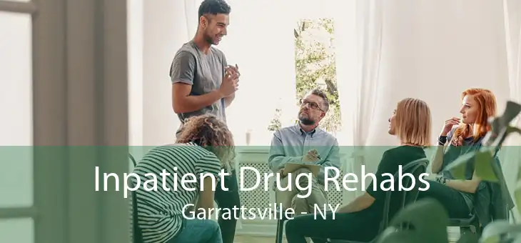 Inpatient Drug Rehabs Garrattsville - NY