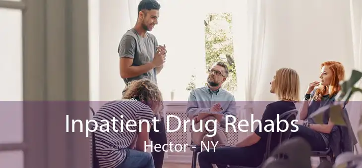 Inpatient Drug Rehabs Hector - NY