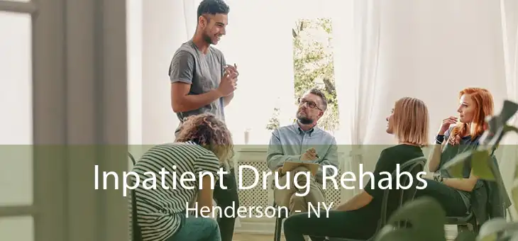 Inpatient Drug Rehabs Henderson - NY