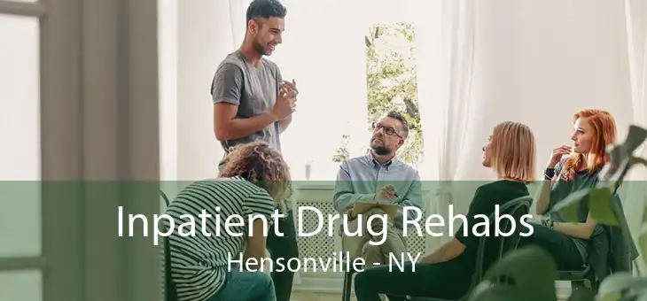 Inpatient Drug Rehabs Hensonville - NY