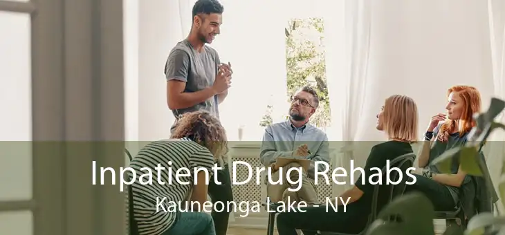 Inpatient Drug Rehabs Kauneonga Lake - NY