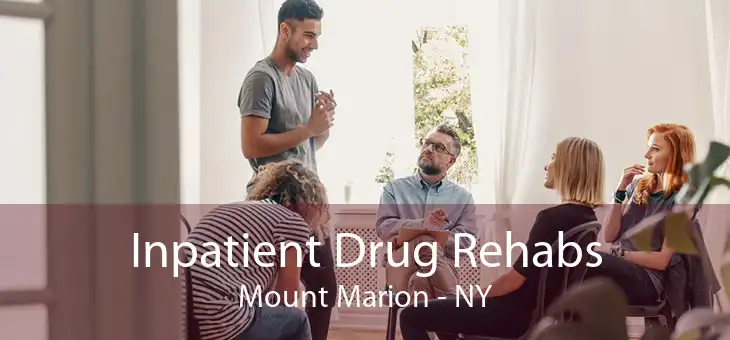 Inpatient Drug Rehabs Mount Marion - NY