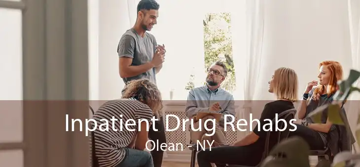 Inpatient Drug Rehabs Olean - NY