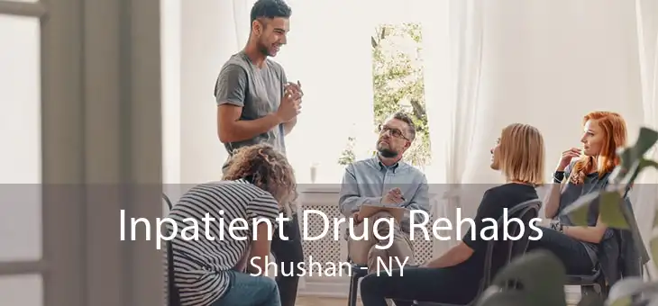 Inpatient Drug Rehabs Shushan - NY