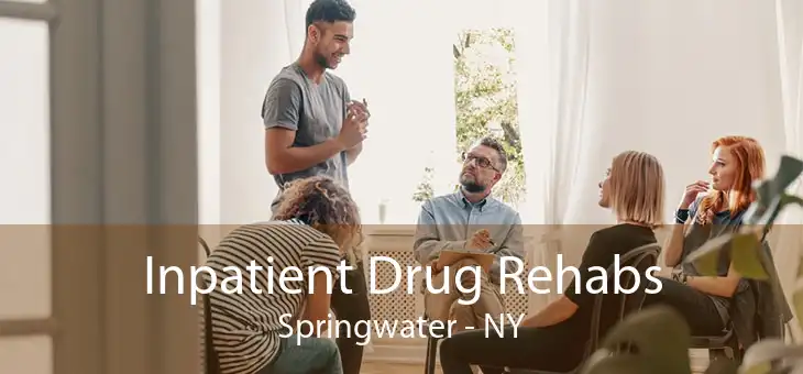 Inpatient Drug Rehabs Springwater - NY