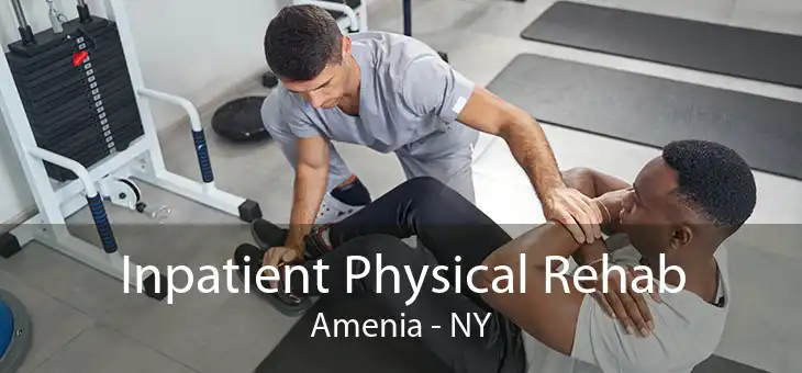 Inpatient Physical Rehab Amenia - NY