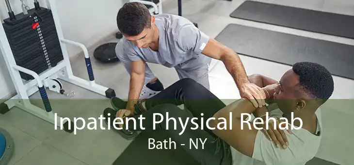 Inpatient Physical Rehab Bath - NY