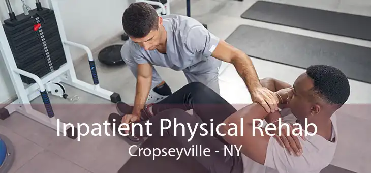 Inpatient Physical Rehab Cropseyville - NY