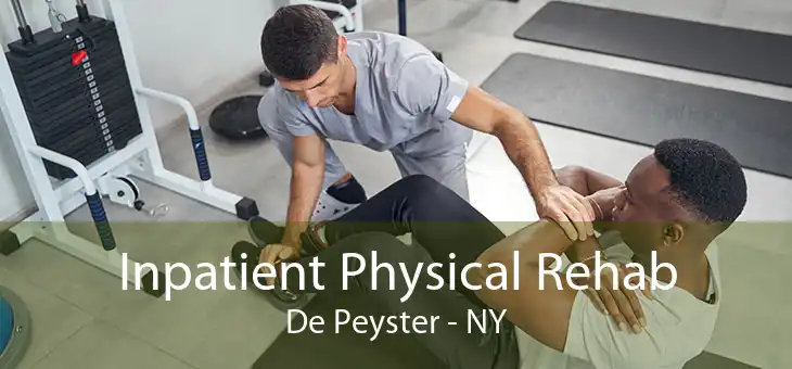 Inpatient Physical Rehab De Peyster - NY