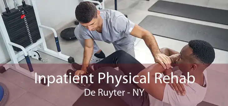 Inpatient Physical Rehab De Ruyter - NY