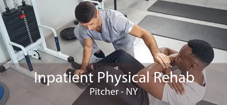Inpatient Physical Rehab Pitcher - NY