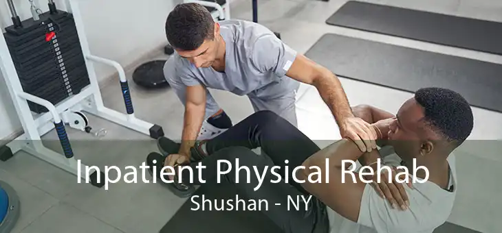 Inpatient Physical Rehab Shushan - NY