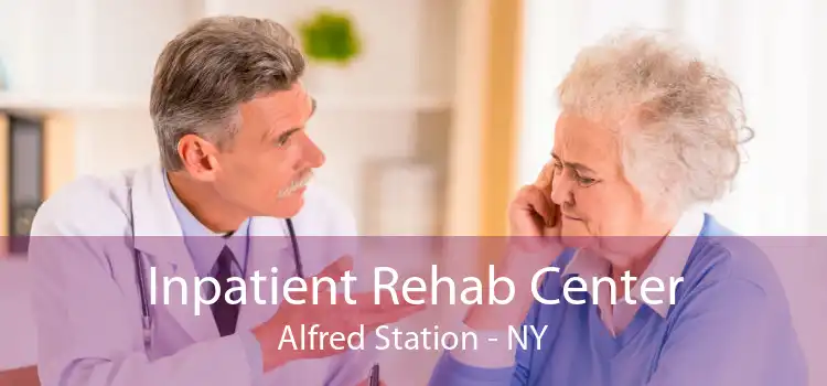 Inpatient Rehab Center Alfred Station - NY