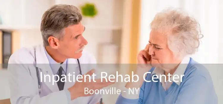 Inpatient Rehab Center Boonville - NY