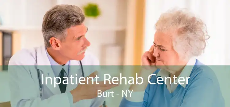 Inpatient Rehab Center Burt - NY