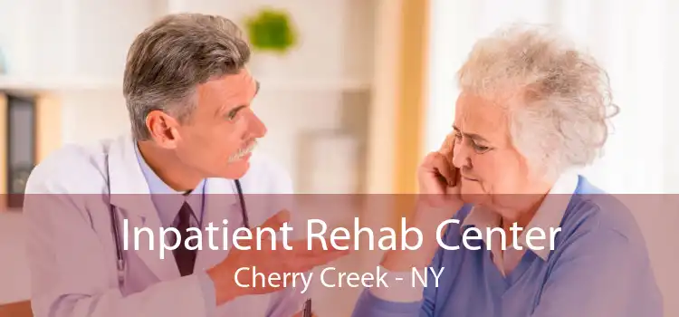 Inpatient Rehab Center Cherry Creek - NY