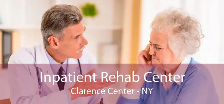 Inpatient Rehab Center Clarence Center - NY