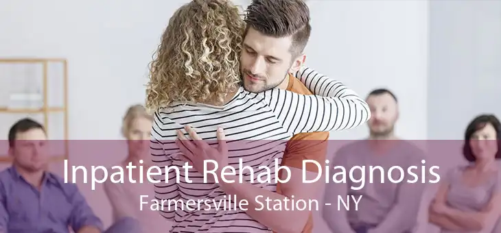 Inpatient Rehab Diagnosis Farmersville Station - NY