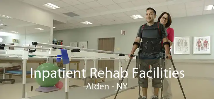 Inpatient Rehab Facilities Alden - NY