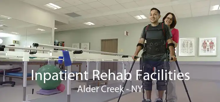 Inpatient Rehab Facilities Alder Creek - NY