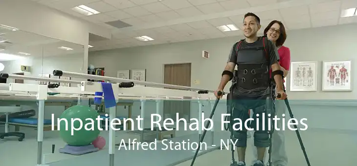 Inpatient Rehab Facilities Alfred Station - NY