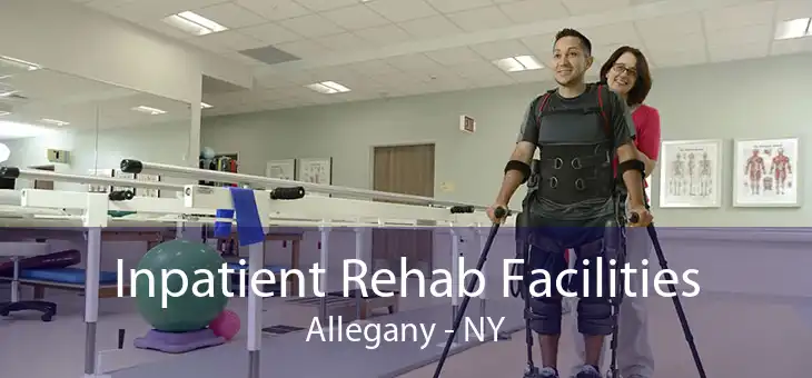 Inpatient Rehab Facilities Allegany - NY