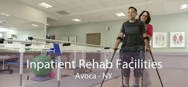 Inpatient Rehab Facilities Avoca - NY