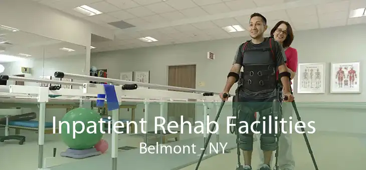 Inpatient Rehab Facilities Belmont - NY