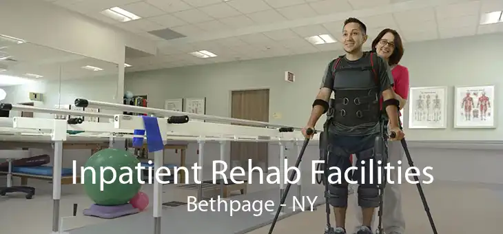 Inpatient Rehab Facilities Bethpage - NY