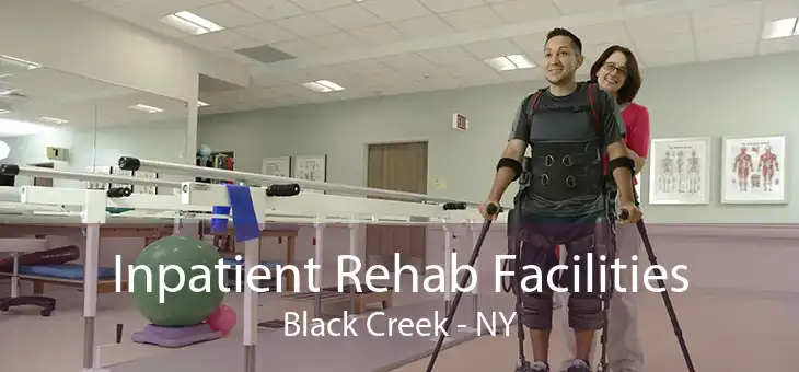 Inpatient Rehab Facilities Black Creek - NY