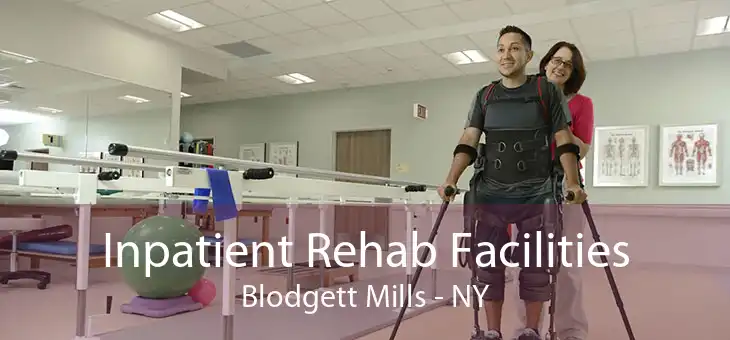 Inpatient Rehab Facilities Blodgett Mills - NY