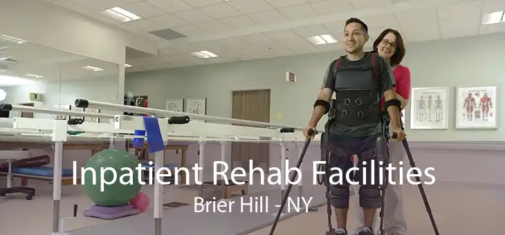 Inpatient Rehab Facilities Brier Hill - NY