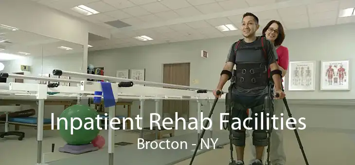 Inpatient Rehab Facilities Brocton - NY