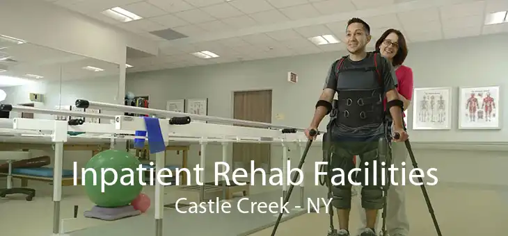 Inpatient Rehab Facilities Castle Creek - NY