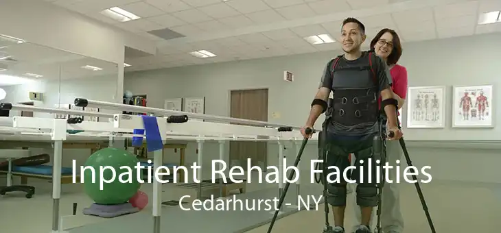 Inpatient Rehab Facilities Cedarhurst - NY