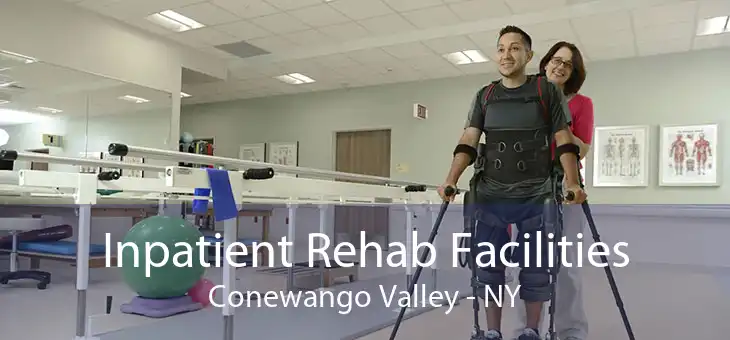 Inpatient Rehab Facilities Conewango Valley - NY