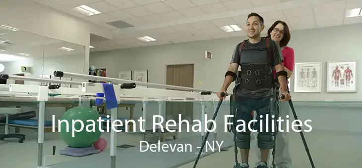 Inpatient Rehab Facilities Delevan - NY