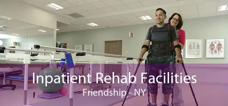 Inpatient Rehab Facilities Friendship - NY